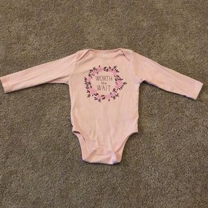 Girls onesie